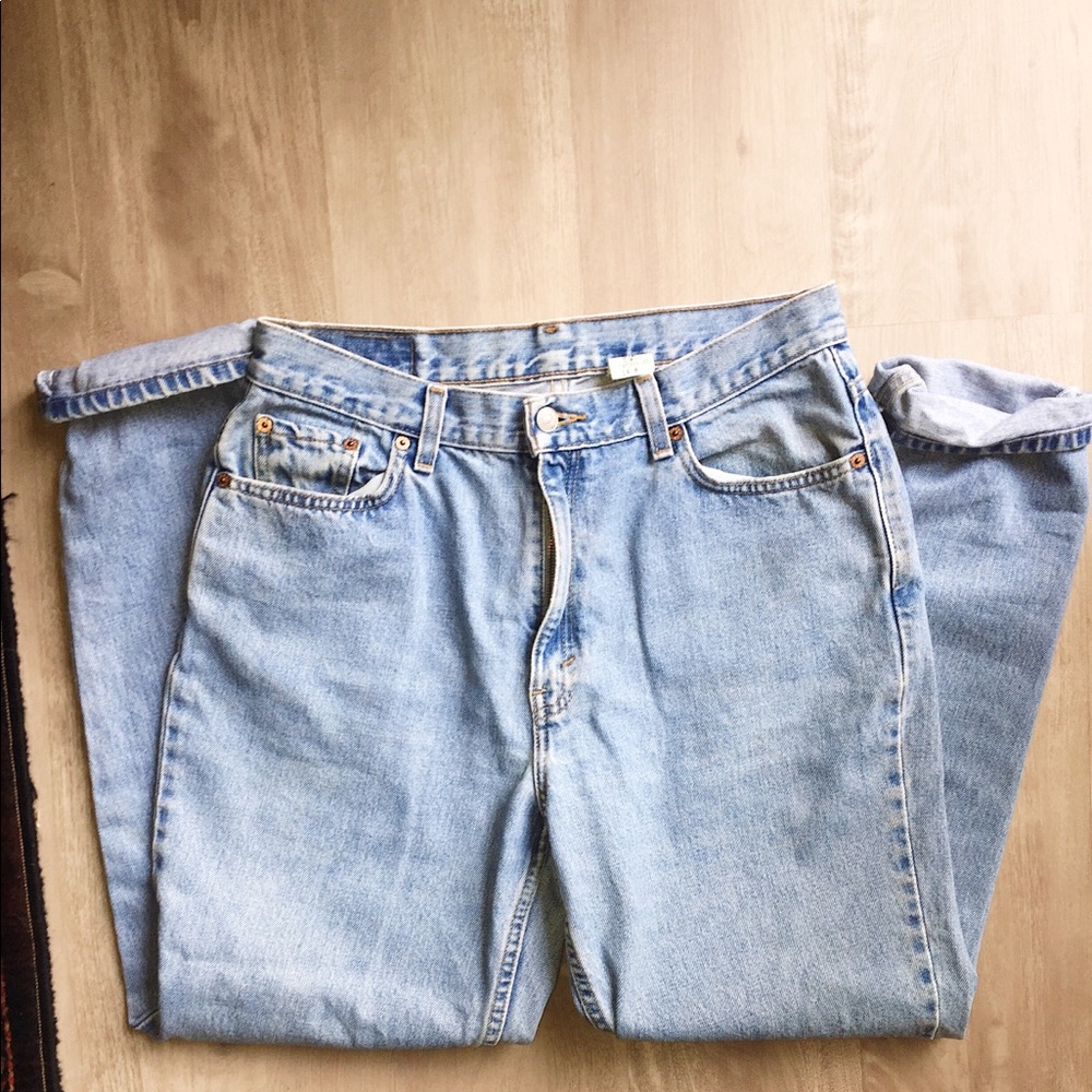 Vintage High Waisted Levis